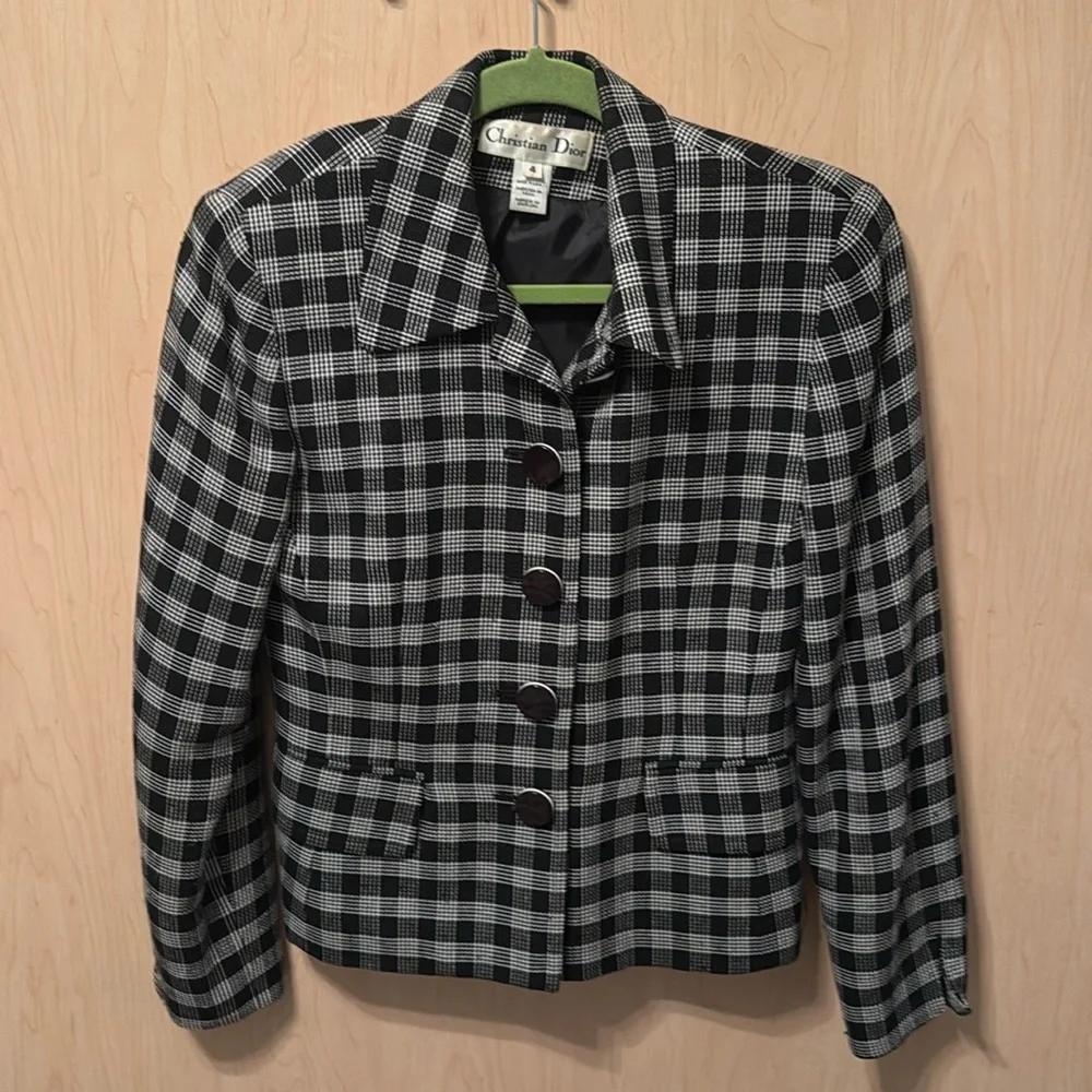 Vintage Christian Dior women’s blazer
